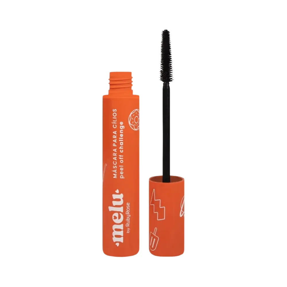 Mascara Para Cilios Peel Off Challenge Melu