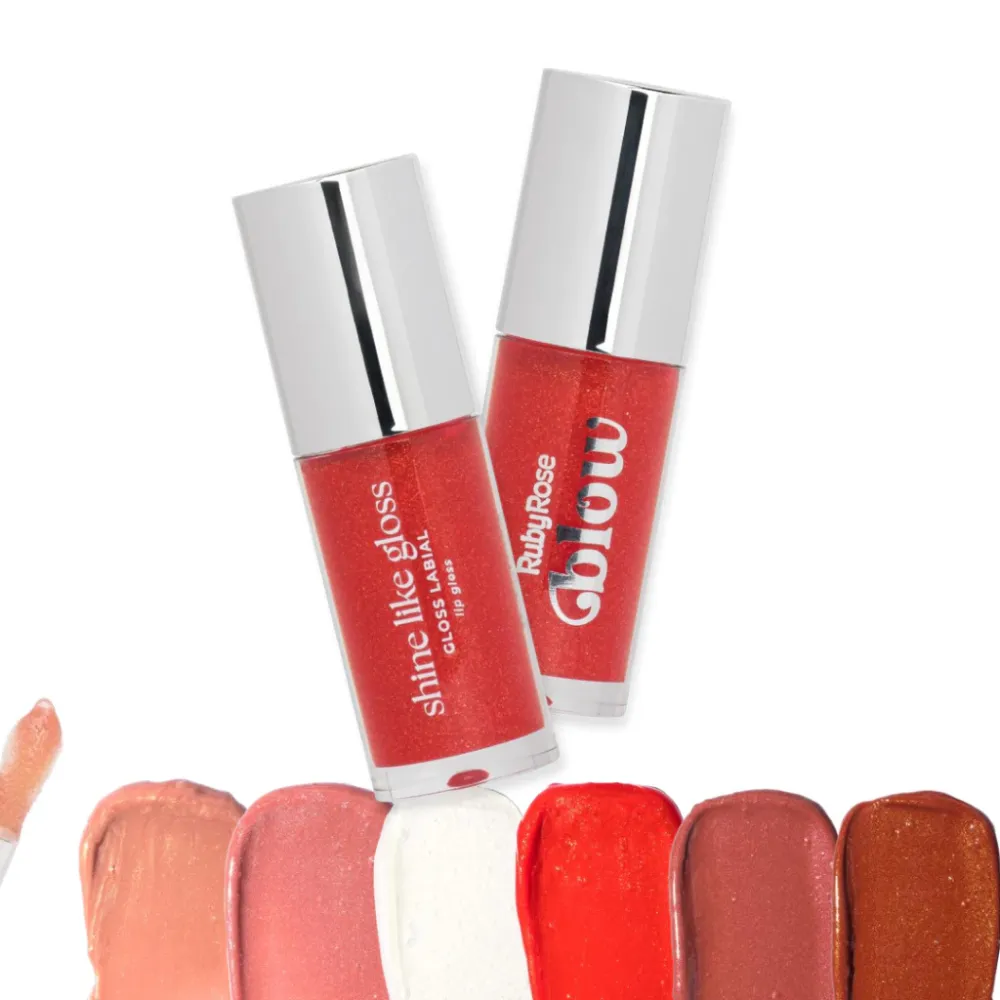 Gloss Labial Shine Like - Linha Blow -Ruby Rose