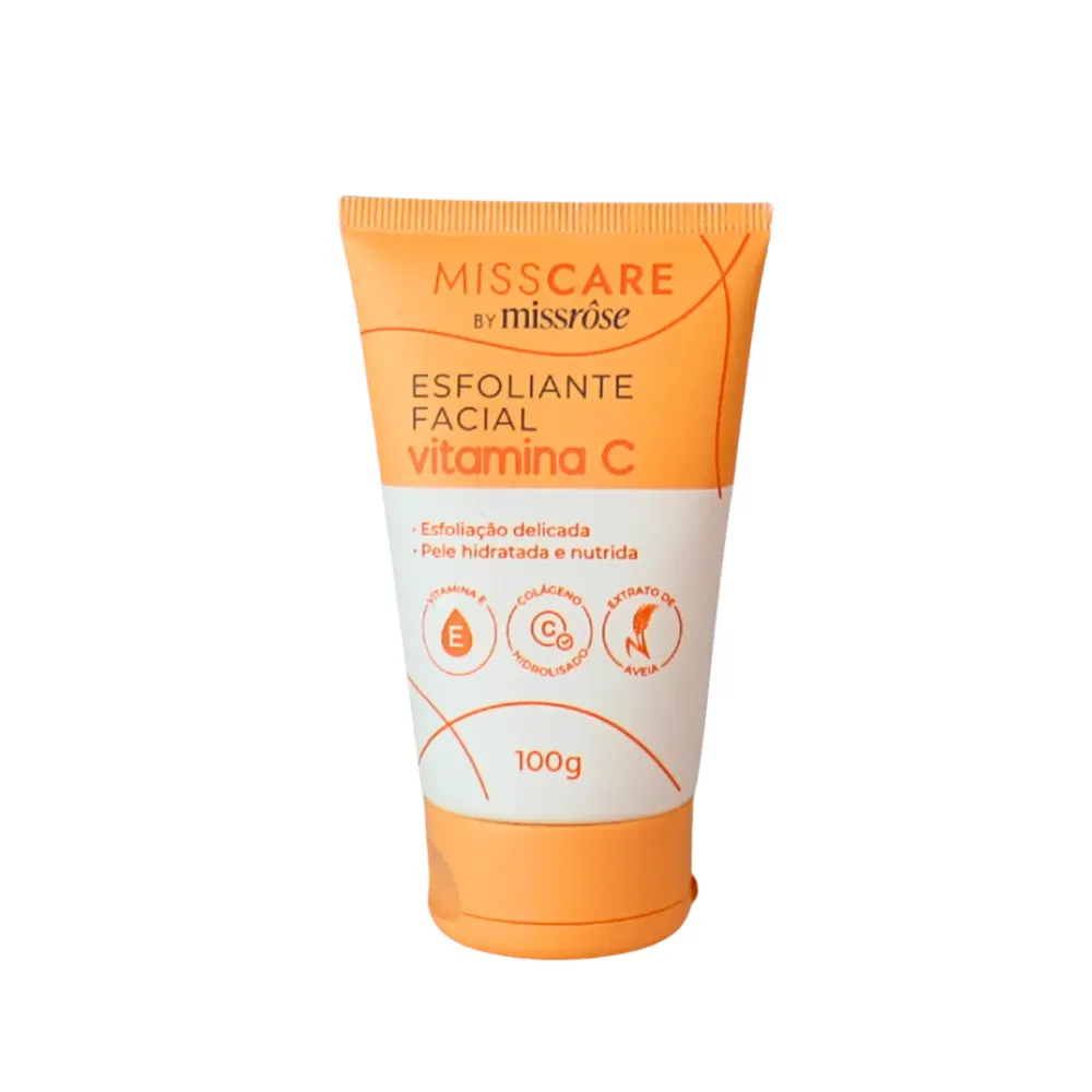 Esfoliante Facial Vitamina C - Miss Rôse