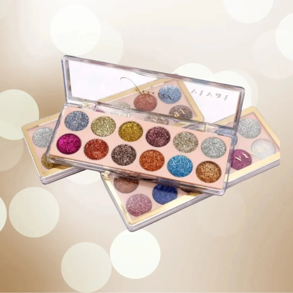 Paleta de Glitter