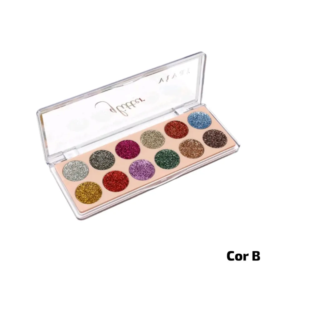Paleta de Glitter