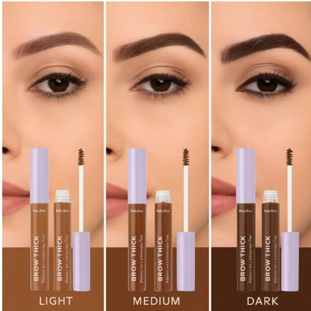 Máscara Para Sobrancelhas Brow Thick - Ruby Rose