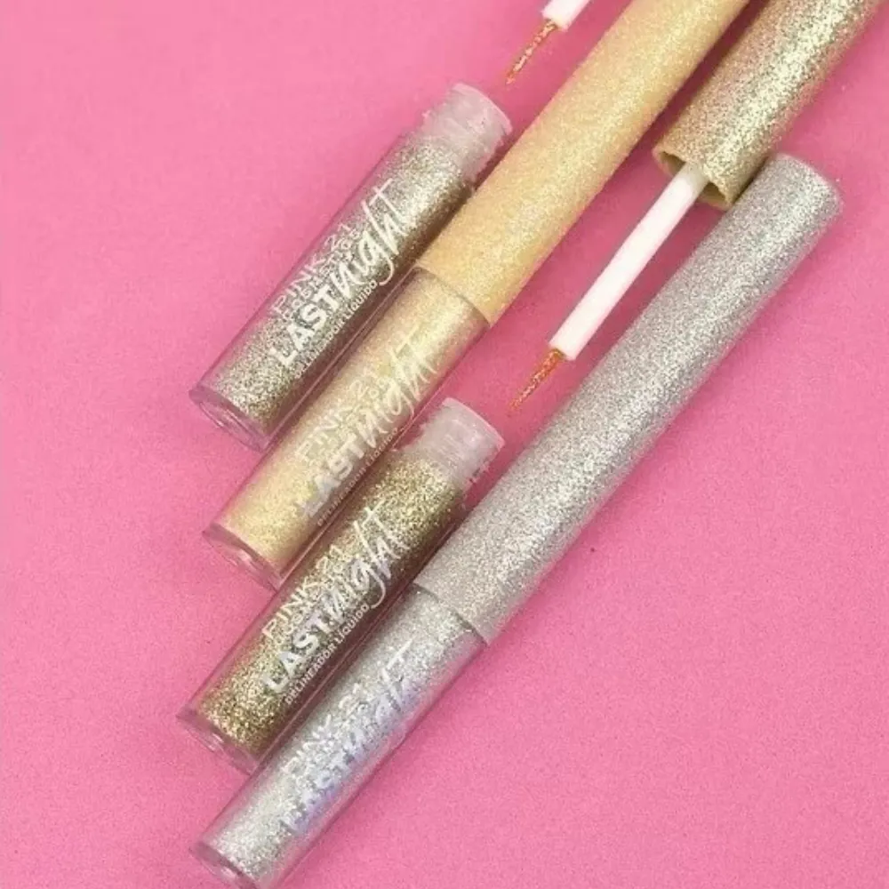 Caneta Delineadora Glitter Pink 21