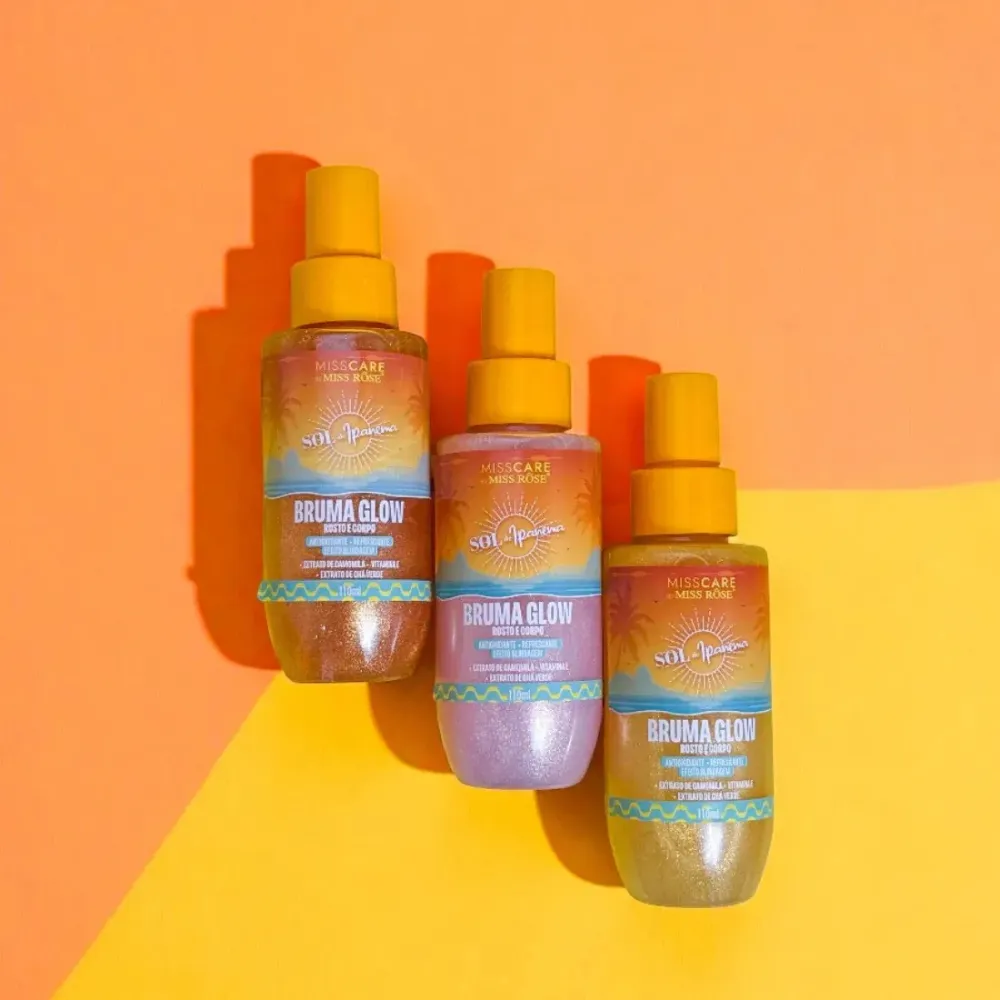 Bruma Glow Sol de Ipanema – Misscare Miss Rose