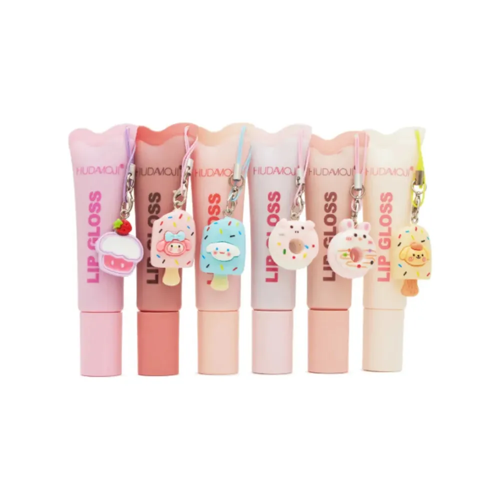 Gloss Labial Hudaemoji Chaveiro