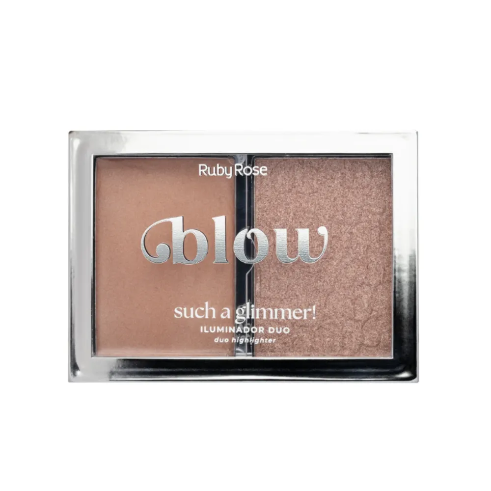 Iluminador Duo - Like Glitter In The Air (Id03/Id04) - Blow  Ruby Rose