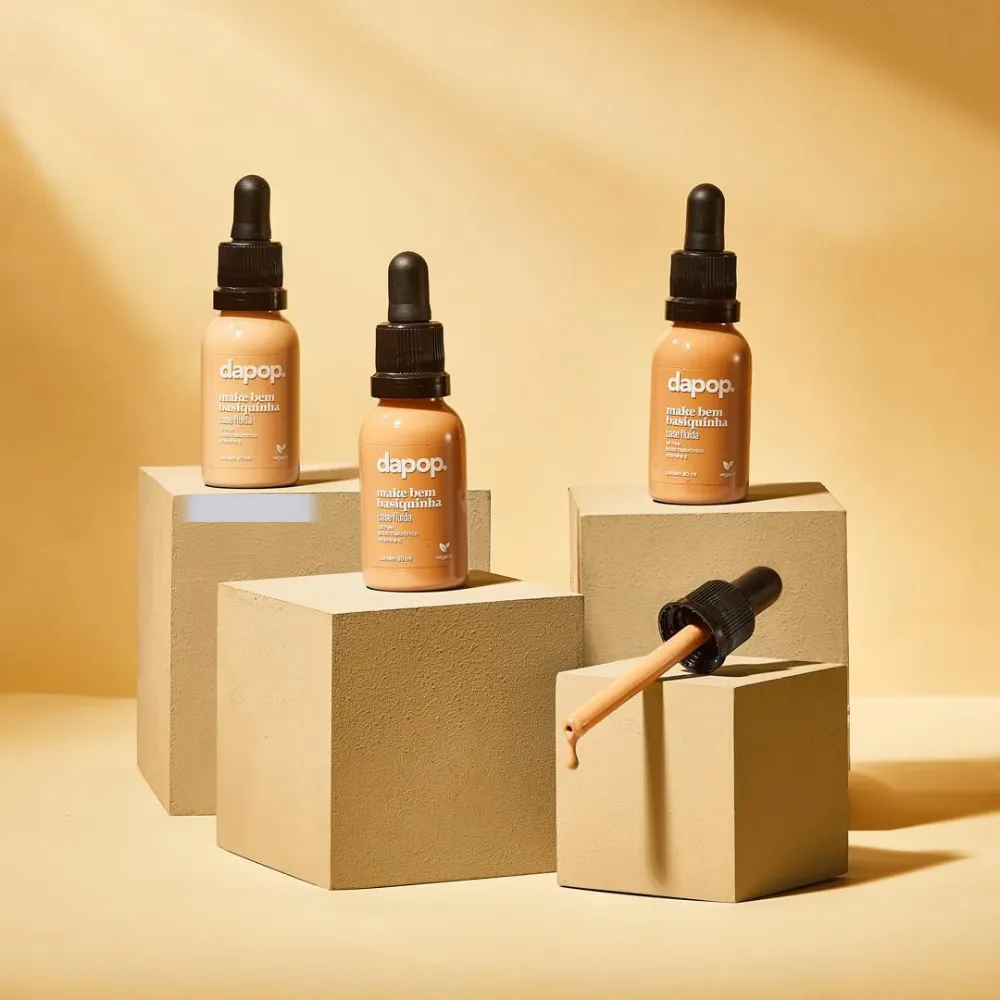 Base Fluida Bem Basiquinha - Dapop